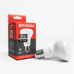 LED лампа ETRON Light 1-ELP-070 R63 8W 4200K 220V E27