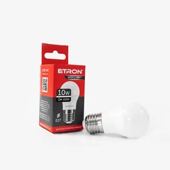 LED лампа ETRON Power Light 1-EPL-842 G45 10W 4200K 220V E27