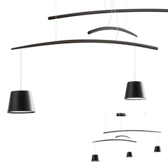 Подвесной светильник REDO 01-1525 LOLLI Black