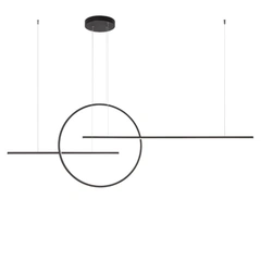 Підвісний світильник REDO 01-1737 GIOTTO Black + Dimmable