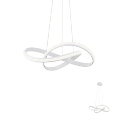 Підвісний світильник REDO 01-1782 NUCLEO White + Dimmable