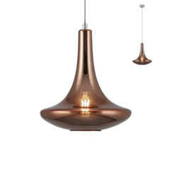 Підвісний світильник REDO 01-1624 DECANTER Copper