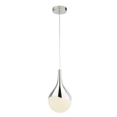 Люстра Searchlight WAVE TEARDROP 5871CC