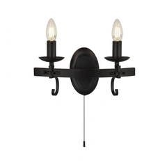 Бра Searchlight CARTWHEEL 8902-2BK