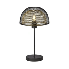 Настольная лампа Searchlight HONEYCOMB EU6848BGO