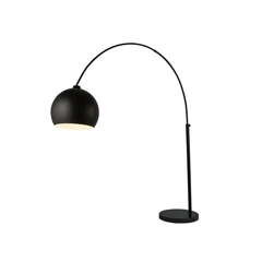 Торшер Searchlight GIANT ARC EU98011BK