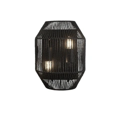 Бра Searchlight WICKER 11201-2BK