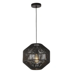 Люстра Searchlight WICKER 11203-1BK