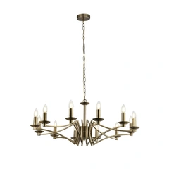 Люстра Searchlight ASCOT 41312-12AB