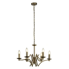 Люстра Searchlight ASCOT 41312-6AB