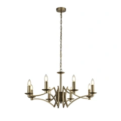 Люстра Searchlight ASCOT 41312-8AB