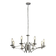 Люстра Searchlight ASCOT 41312-8CC