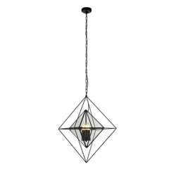 Люстра Searchlight DIAMOND 7323-3BK