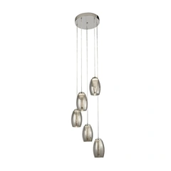 Люстра Searchlight CYCLONE 97291-5SM