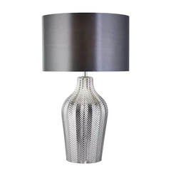 Настольная лампа Searchlight CHEVRON EU3452SM