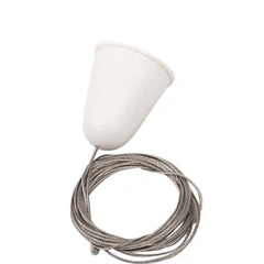 Підвіс 1,5м MAXlight MAX MHT1-P15-WH