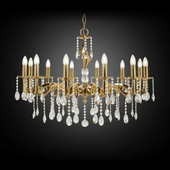 Люстра Pedret MAJESTIC 1776/12 B4