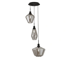 Люстра Searchlight MIA 5423-3BK