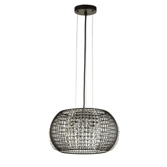 Люстра Searchlight CAGE 9094-4BK