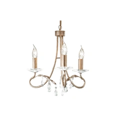 Люстра Elstead Christina CRT3 SILVER/GOLD