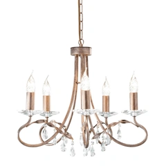 Люстра Elstead Christina CRT5 SILVER/GOLD