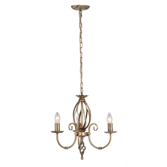 Люстра Elstead Artisan ART3 AGD BRASS