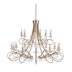 Люстра Elstead Christina CRT18 SIL/GOLD