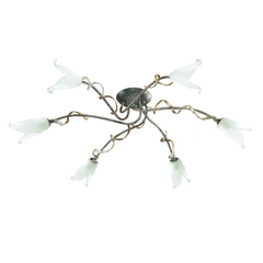 Люстра Elstead FLY FLY6/SF BRZ/ANT