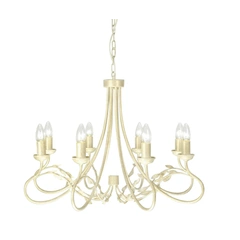 Люстра Elstead Olivia OV8 IVORY/GOLD