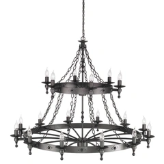 Люстра Elstead WARWICK WR18 GRAPHITE
