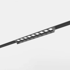 Трековий світильник LTX IN LINE WALL WASHER 205 LED 10W, 4000K (06.2055.10.940.BK)