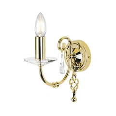 Бра Elstead Aegean AG1 POL BRASS