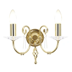 Бра Elstead Aegean AG2 POL BRASS