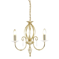 Люстра Elstead Aegean AG3 POL BRASS