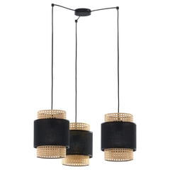 Підвісний світильник TK-Lighting BOHO BLACK 6549