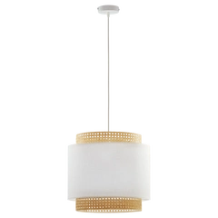 Подвесной светильник TK-Lighting BOHO WHITE 6529