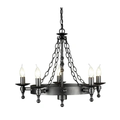 Люстра Elstead WARWICK WR5 GRAPHITE