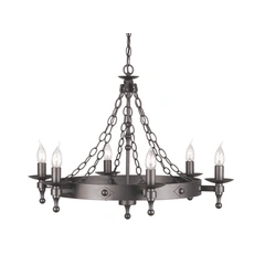 Люстра Elstead WARWICK WR6 GRAPHITE