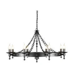 Люстра Elstead WARWICK WR8 GRAPHITE