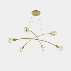 Люстра TK-Lighting HELIX Gold 2728