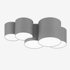 Люстра TK-Lighting MONA 4394 gray
