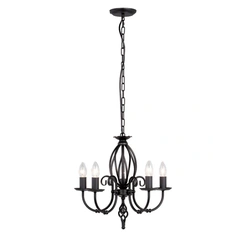 Люстра Elstead Artisan ART5 BLACK
