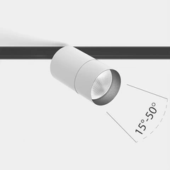 Трековий світильник LTX IN LINE ZOOM LED 13W, 3000K (06.0599.13.930.WH)