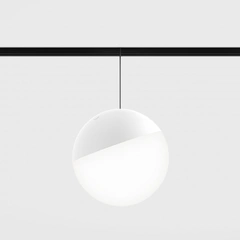 Трековий світильник LTX IN LINE BALL LED 28W, 3000К, білий (06.1800.28.930.WH)