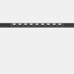 Трековий світильник LTX IN LINE COMFORT LED 12W, 3000К, чорний (06.2051.12.930.BK)
