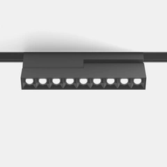 Трековий світильник LTX IN LINE COMFORT LED 12W, 4000К, чорний (06.2052.12.940.BK)