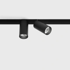 Трековый светильник LTX IN LINE TUB S LED 2х7W, 3000К (06.2301.14.930.BK)