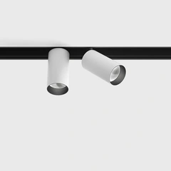 Трековый светильник LTX IN LINE TUB S LED 2х7W, 3000К (06.2301.14.930.WH)