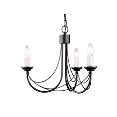 Люстра Elstead Carisbrooke CB3 BLACK