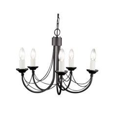 Люстра Elstead Carisbrooke CB5 BLACK